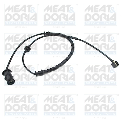 Warning Contact, brake pad wear